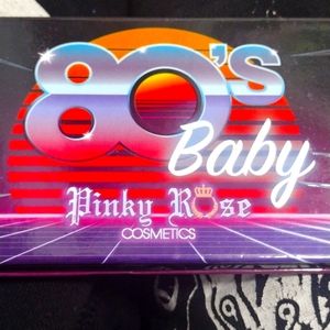 Pinky Rose cosmetics eyeshadow palette NWOT